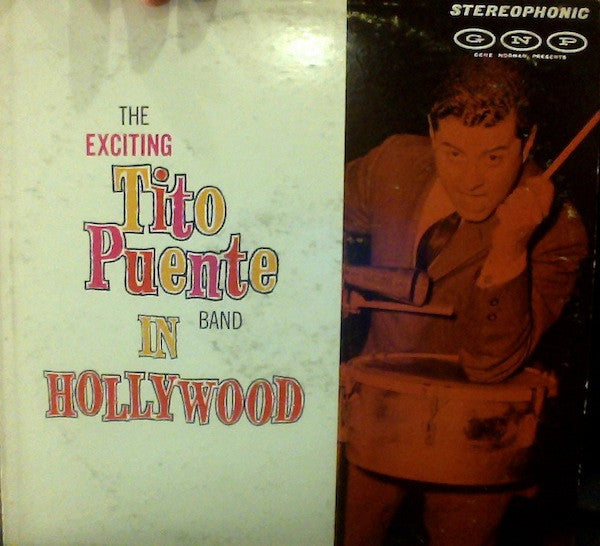 Tito Puente Band - The Exciting Tito Puente Band In Hollywood (LP)
