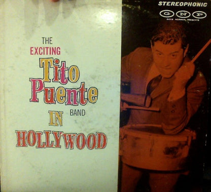 Tito Puente Band - The Exciting Tito Puente Band In Hollywood (LP)