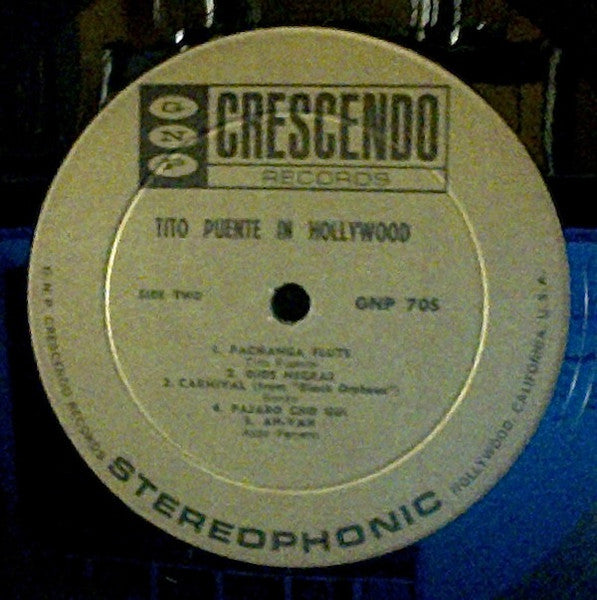 Tito Puente Band - The Exciting Tito Puente Band In Hollywood (LP)