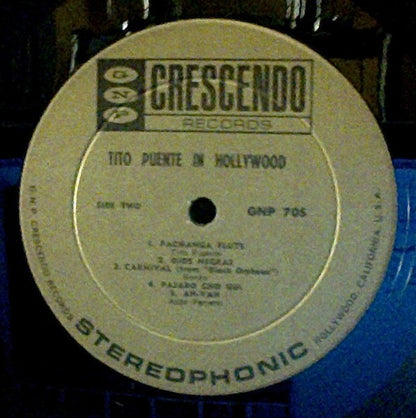 Tito Puente Band - The Exciting Tito Puente Band In Hollywood (LP)