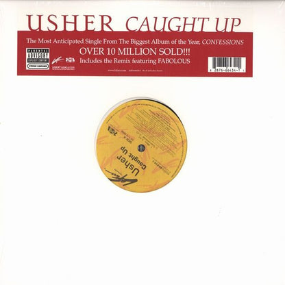 Usher - Caught Up (12", Single)
