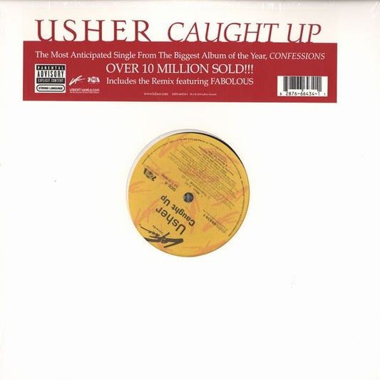Usher - Caught Up (12", Single)