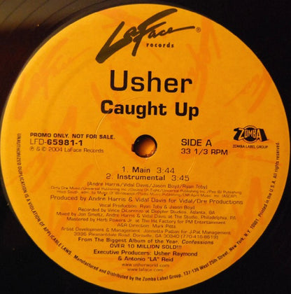 Usher - Caught Up (12", Single)