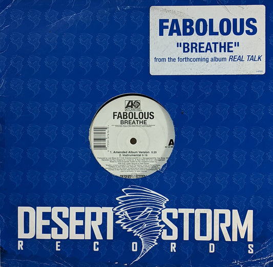 Fabolous : Breathe (12")