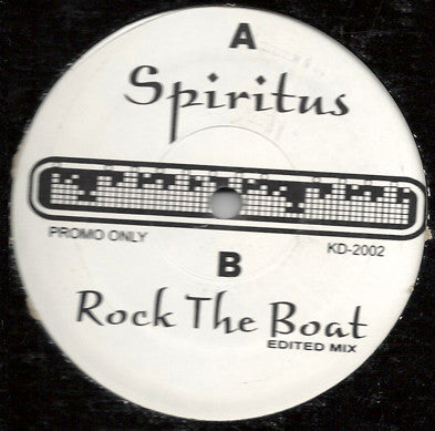 Rey De Copas / Aaliyah : Spiritus / Rock The Boat (12", Unofficial)