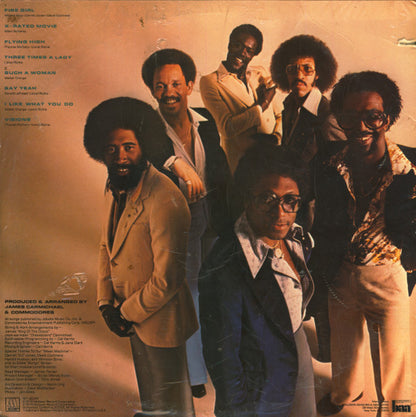 Commodores : Natural High (LP, Album, Gol)