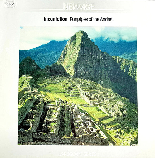 Incantation (2) : Panpipes Of The Andes (LP, Album, RE)