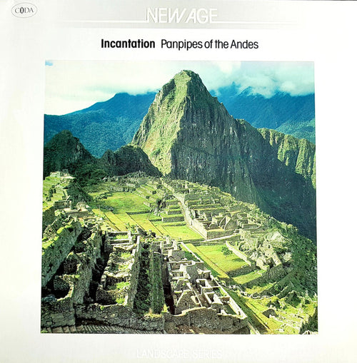 Incantation (2) : Panpipes Of The Andes (LP, Album, RE)