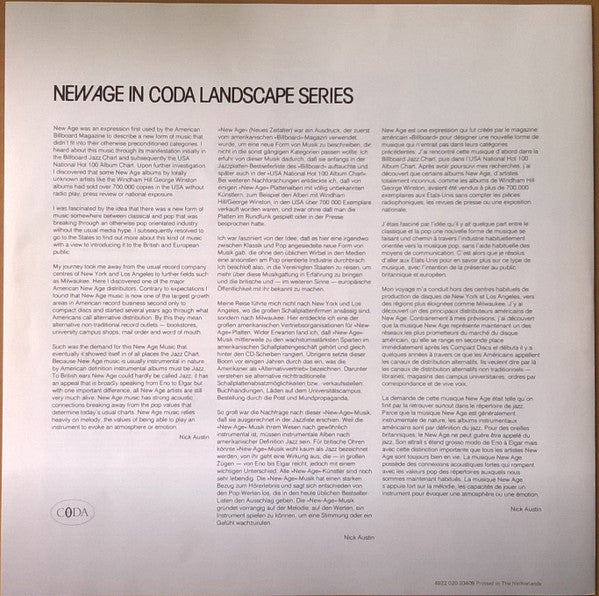 Incantation (2) : Panpipes Of The Andes (LP, Album, RE)