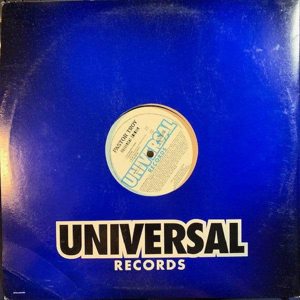 Pastor Troy : Universal Soldier (2xLP, Album, Promo)