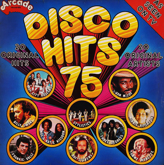 Various : Disco Hits 75 (LP, Comp, Mono, Orl)