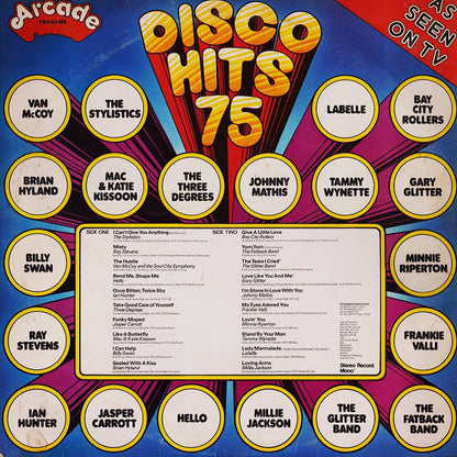 Various : Disco Hits 75 (LP, Comp, Mono, Orl)