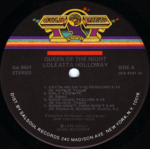Loleatta Holloway - Queen Of The Night (LP, Album)