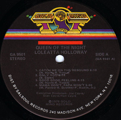 Loleatta Holloway - Queen Of The Night (LP, Album)