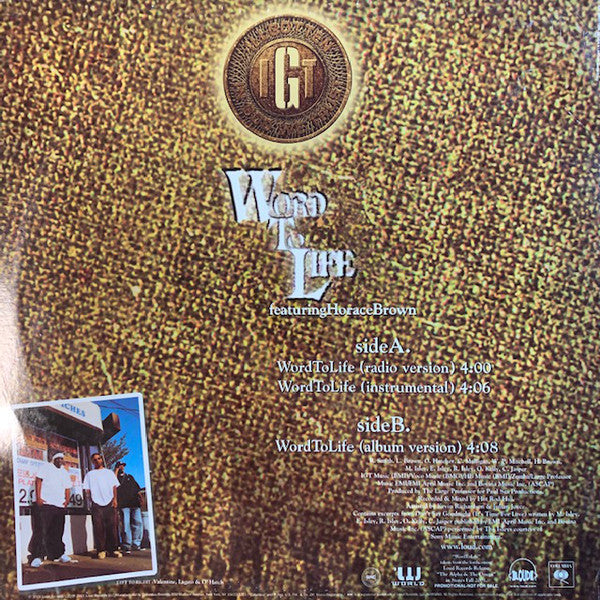 I.G.T. : Word To Life (12")