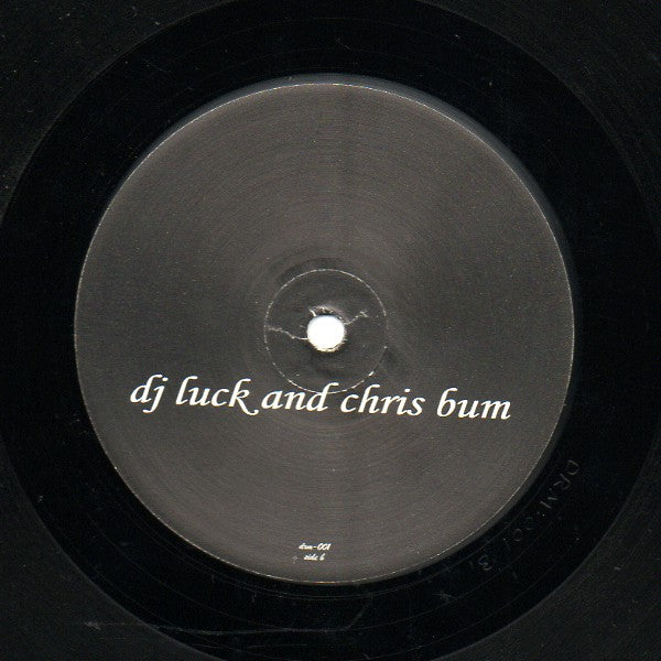 DJ Luck* & Chris Bum* : Dreams (12")