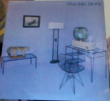 Elton John - The Fox (LP, Album)