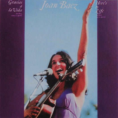 Joan Baez : Gracias A La Vida (Here's To Life) (LP, Album)