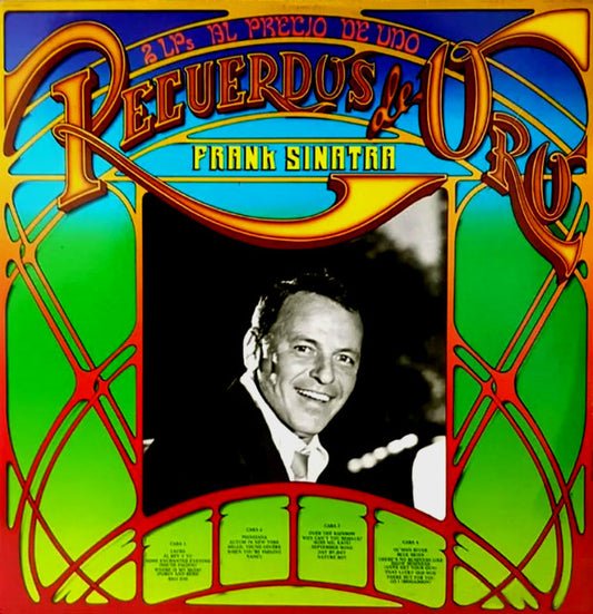 Frank Sinatra : Recuerdos De Oro  (2xLP, Comp)