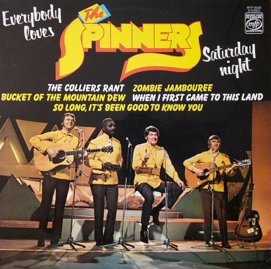 The Spinners : Everybody Loves Saturday Night (LP, Album, RE)