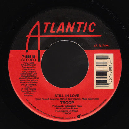 Troop (3) : I'm Not Soupped (7")