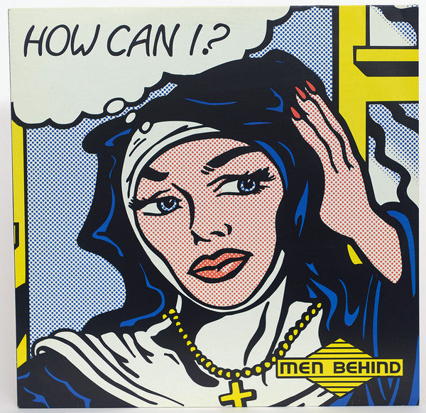Men Behind - How Can I? (12", Maxi)