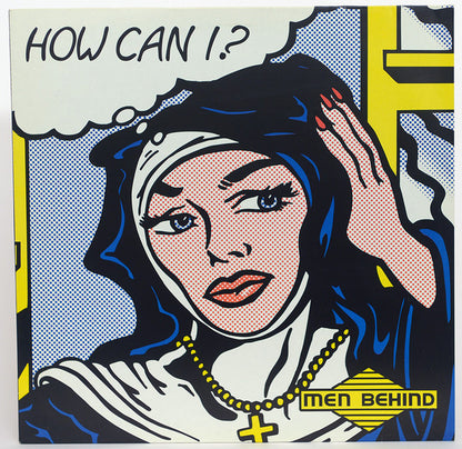 Men Behind - How Can I? (12", Maxi)