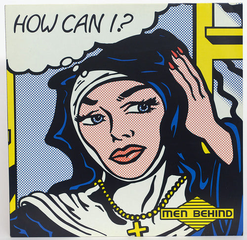 Men Behind - How Can I? (12", Maxi)