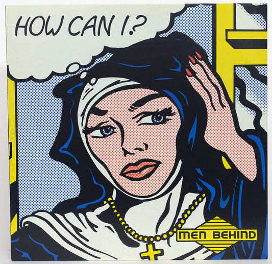 Men Behind - How Can I? (12", Maxi)
