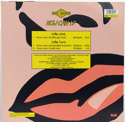 Men Behind - How Can I? (12", Maxi)