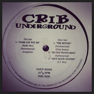 Various : Untitled (12", Unofficial)