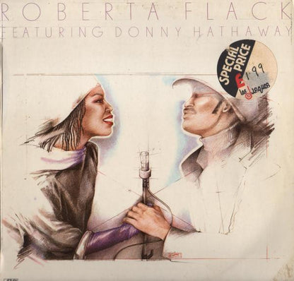 Roberta Flack Featuring Donny Hathaway - Roberta Flack Featuring Donny Hathaway (LP, Album)