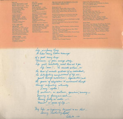 Roberta Flack Featuring Donny Hathaway - Roberta Flack Featuring Donny Hathaway (LP, Album)