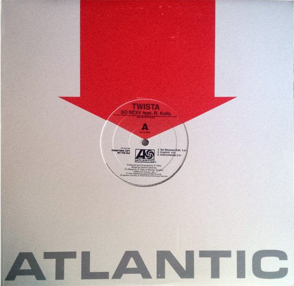 Twista - So Sexy / Like A 24 (12", Promo)