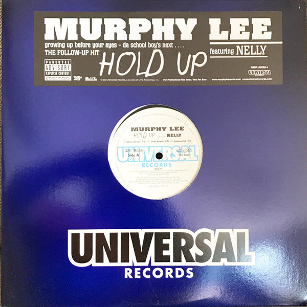 Murphy Lee : Hold Up (12", Promo)