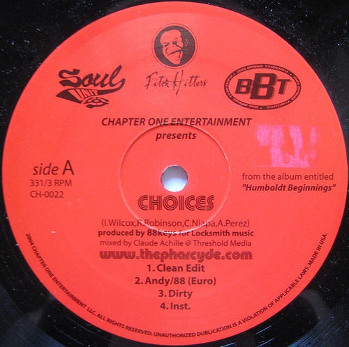 The Pharcyde - Choices / Storm (12")
