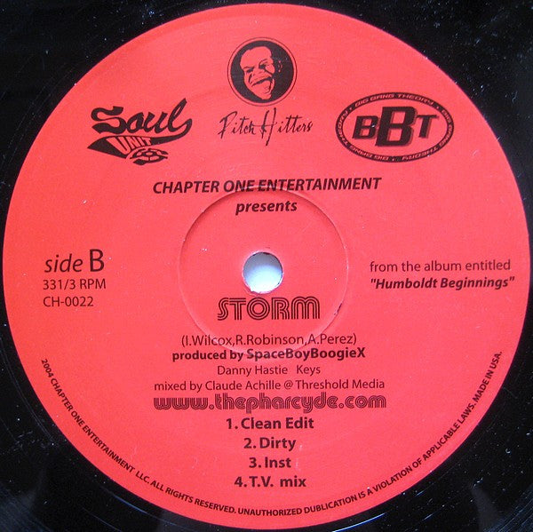 The Pharcyde - Choices / Storm (12")