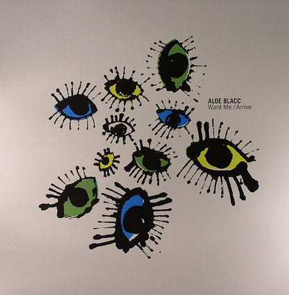 Aloe Blacc : Want Me / Arrive (12", Single)