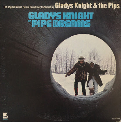 Gladys Knight & The Pips* - Pipe Dreams: The Original Motion Picture Soundtrack (LP, Album, Gol)