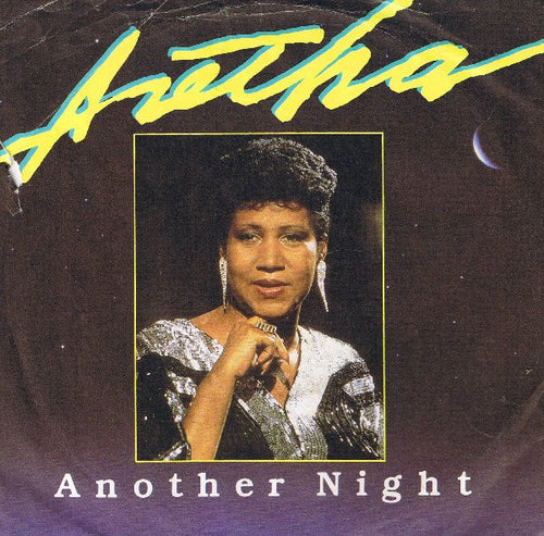 Aretha Franklin : Another Night (7", Single)