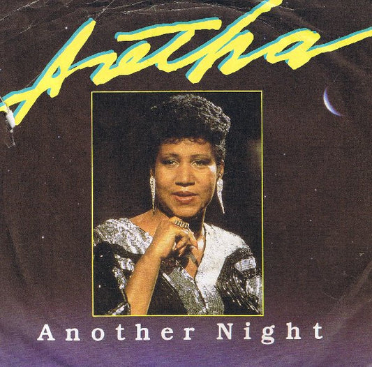 Aretha Franklin : Another Night (7", Single)