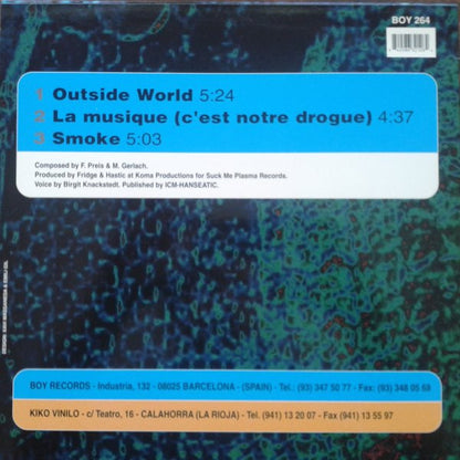 Sunbeam - Outside World E.P. (12", EP)