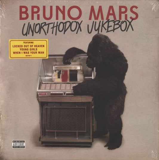 Bruno Mars : Unorthodox Jukebox (LP, Album)