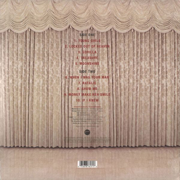 Bruno Mars : Unorthodox Jukebox (LP, Album)
