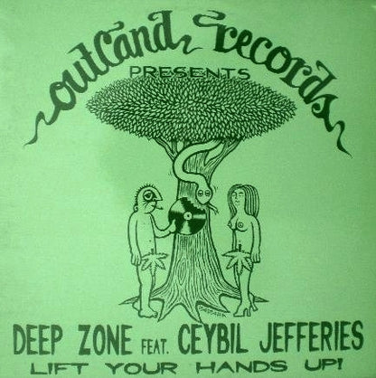 Deep Zone Feat. Ceybil Jefferies - Lift Your Hands Up! (12")