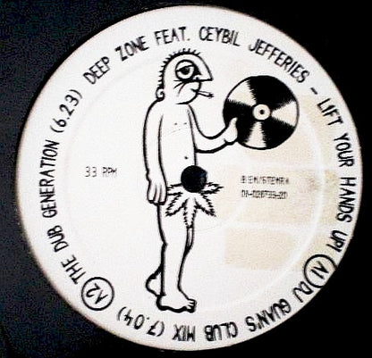 Deep Zone Feat. Ceybil Jefferies - Lift Your Hands Up! (12")