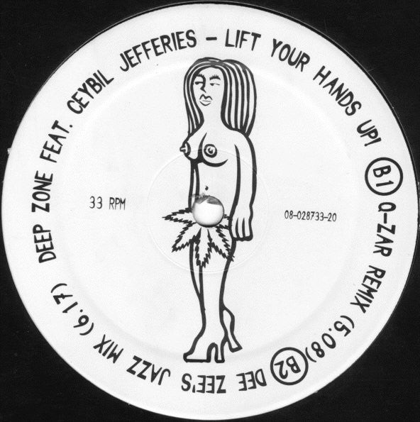 Deep Zone Feat. Ceybil Jefferies - Lift Your Hands Up! (12")