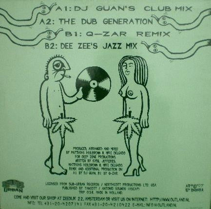Deep Zone Feat. Ceybil Jefferies - Lift Your Hands Up! (12")
