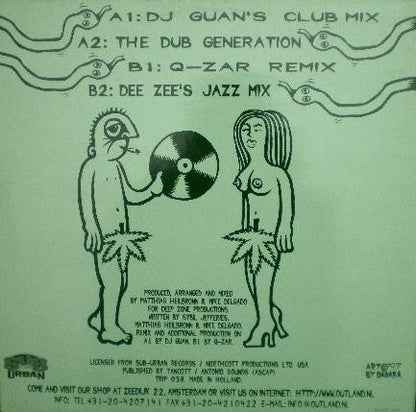 Deep Zone Feat. Ceybil Jefferies - Lift Your Hands Up! (12")