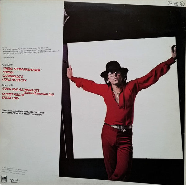 Gato Barbieri : Euphoria (LP, Album)